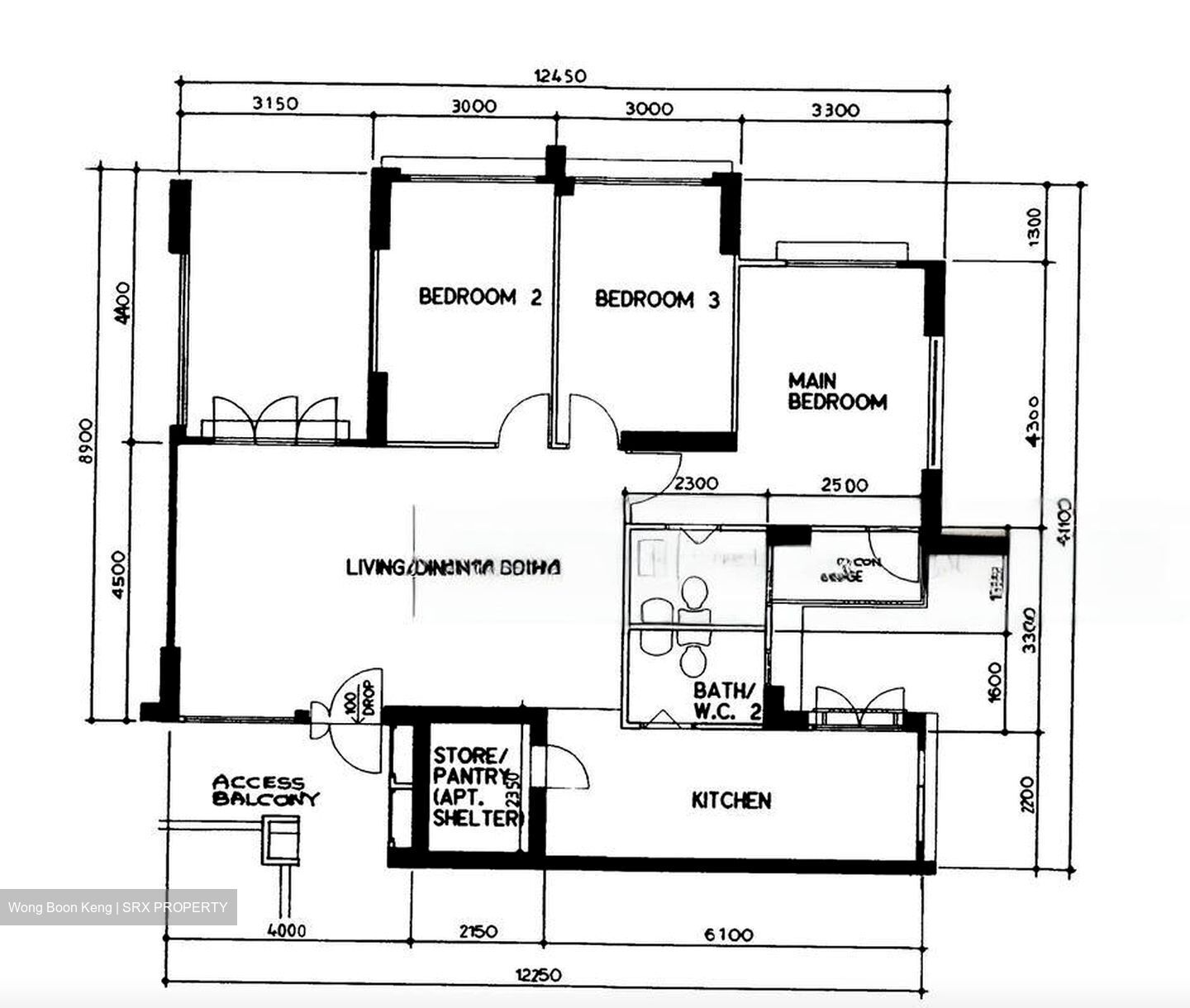 Blk 6B Boon Tiong Arcadia (Bukit Merah), HDB 4 Rooms #483885581